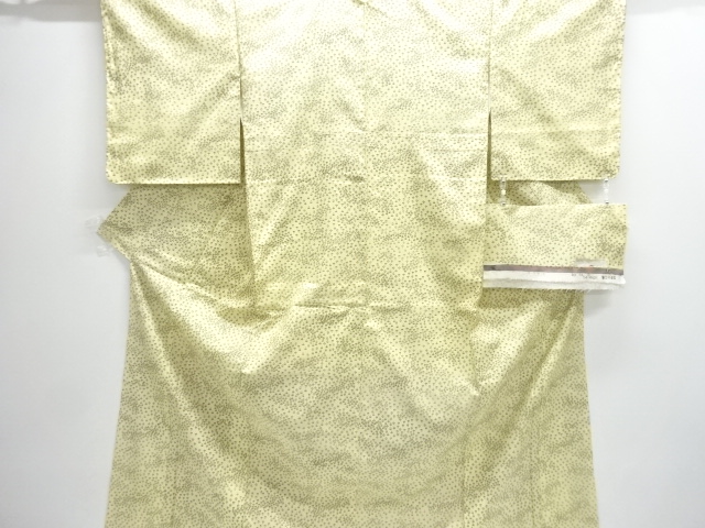 JAPANESE KIMONO / OSIMA TSUMUGI / PAULOWNIA